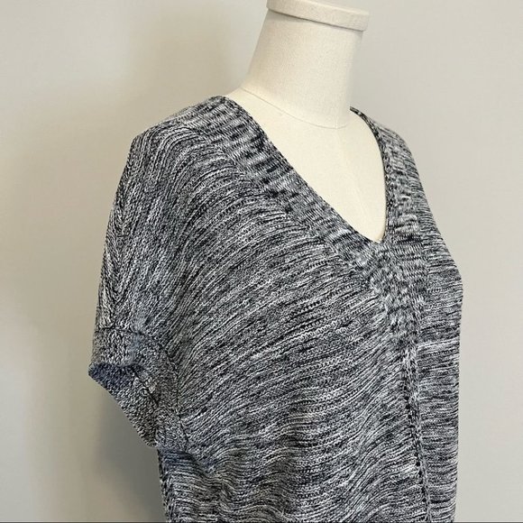 NWT Vince Short Sleeve Cotton Knit Sweater - Picture 10 of 15